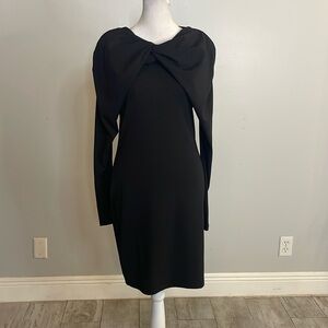 [ZARA] Black Open Back Cut Out Dress - Size Medium NWT